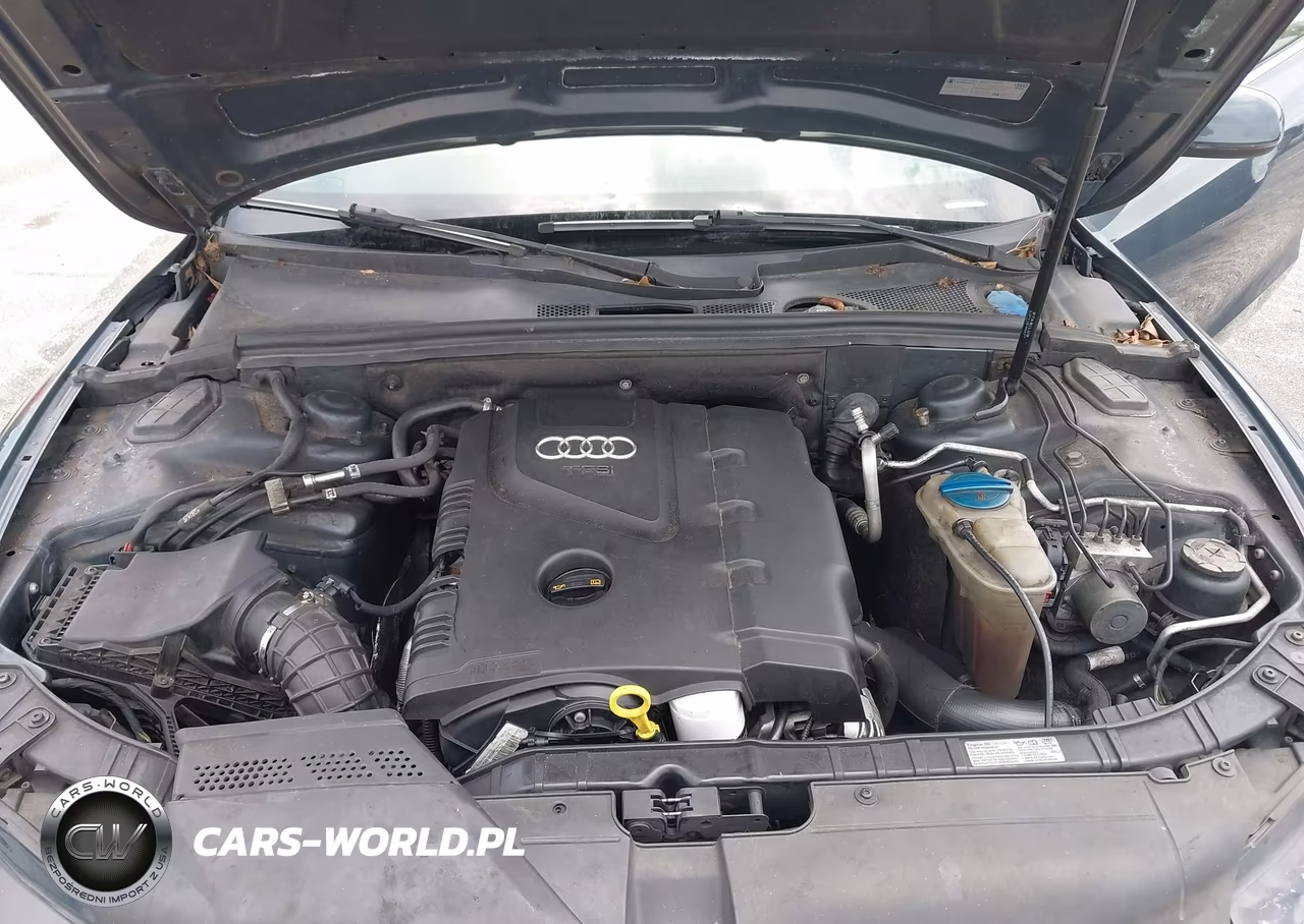 2011 Audi A5 2.0T Premium VIN:WAUJFAFHXBN000533 - 10