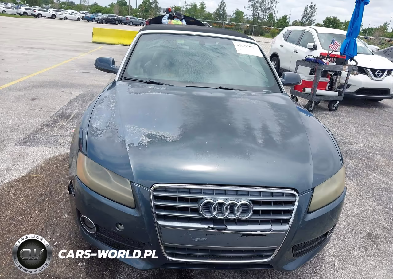 2011 Audi A5 2.0T Premium VIN:WAUJFAFHXBN000533 - 6