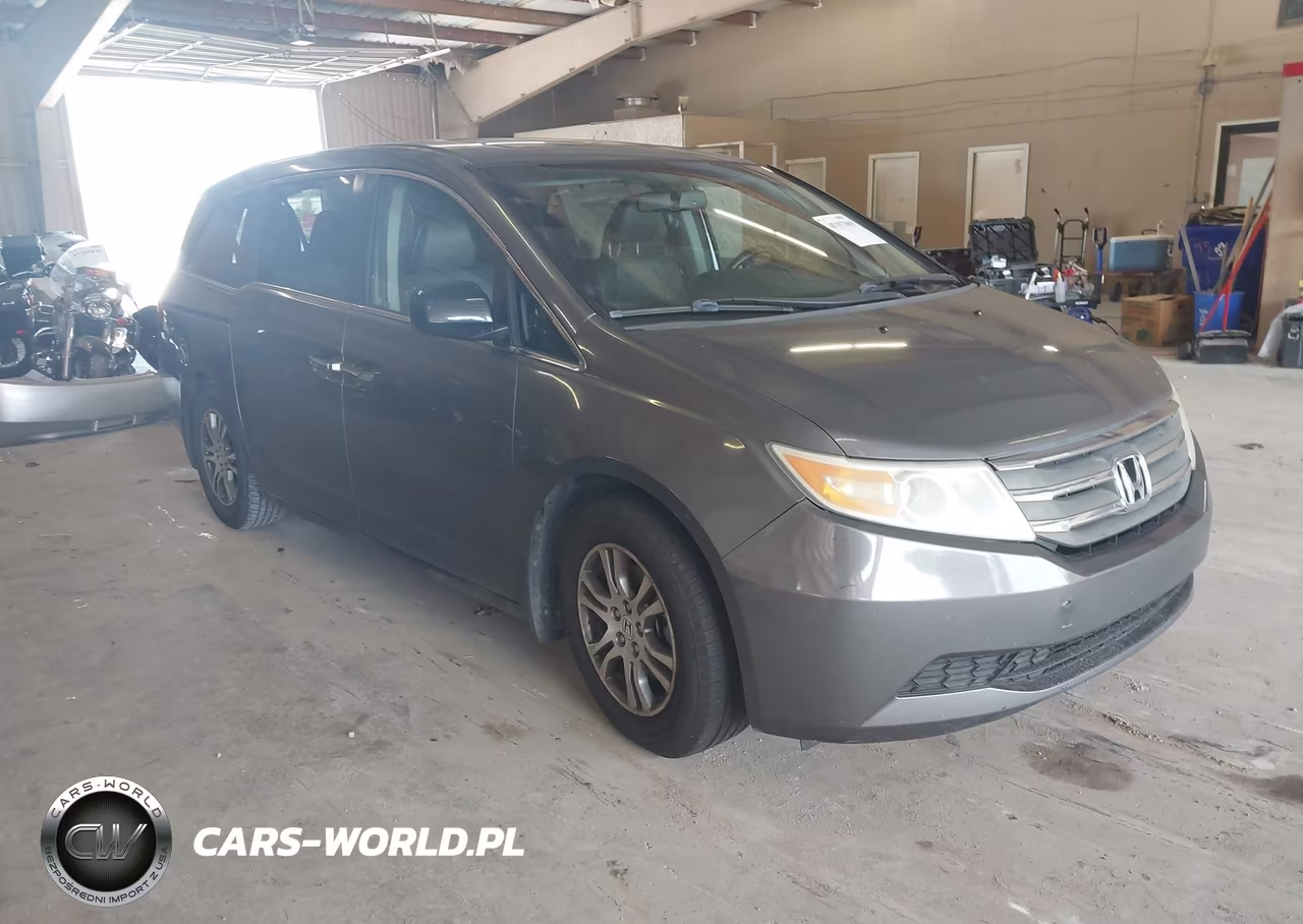2011 Honda Odyssey Ex-L – zdjęcie 1 z 18