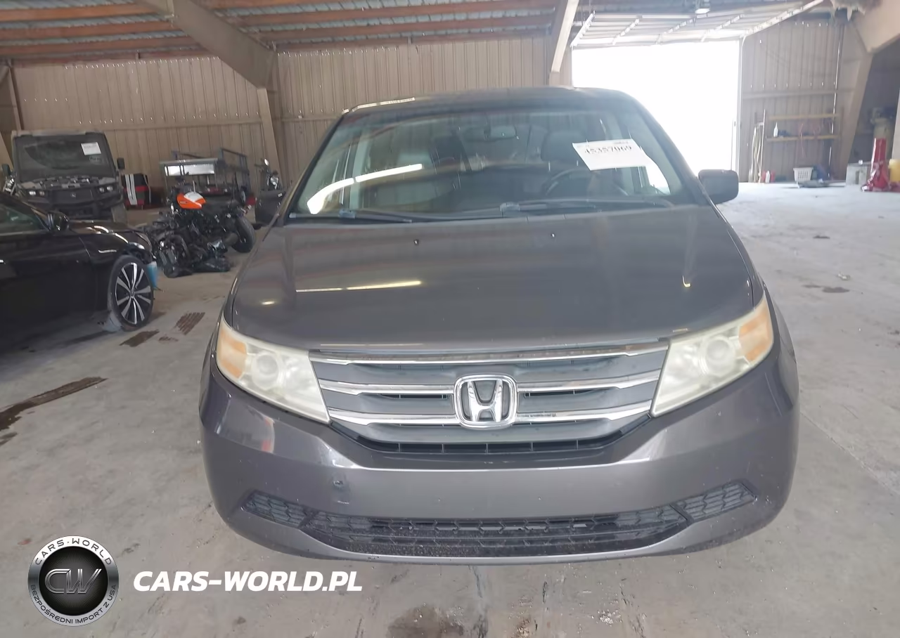 2011 Honda Odyssey Ex-L VIN:5FNRL5H61BB064752 - 12