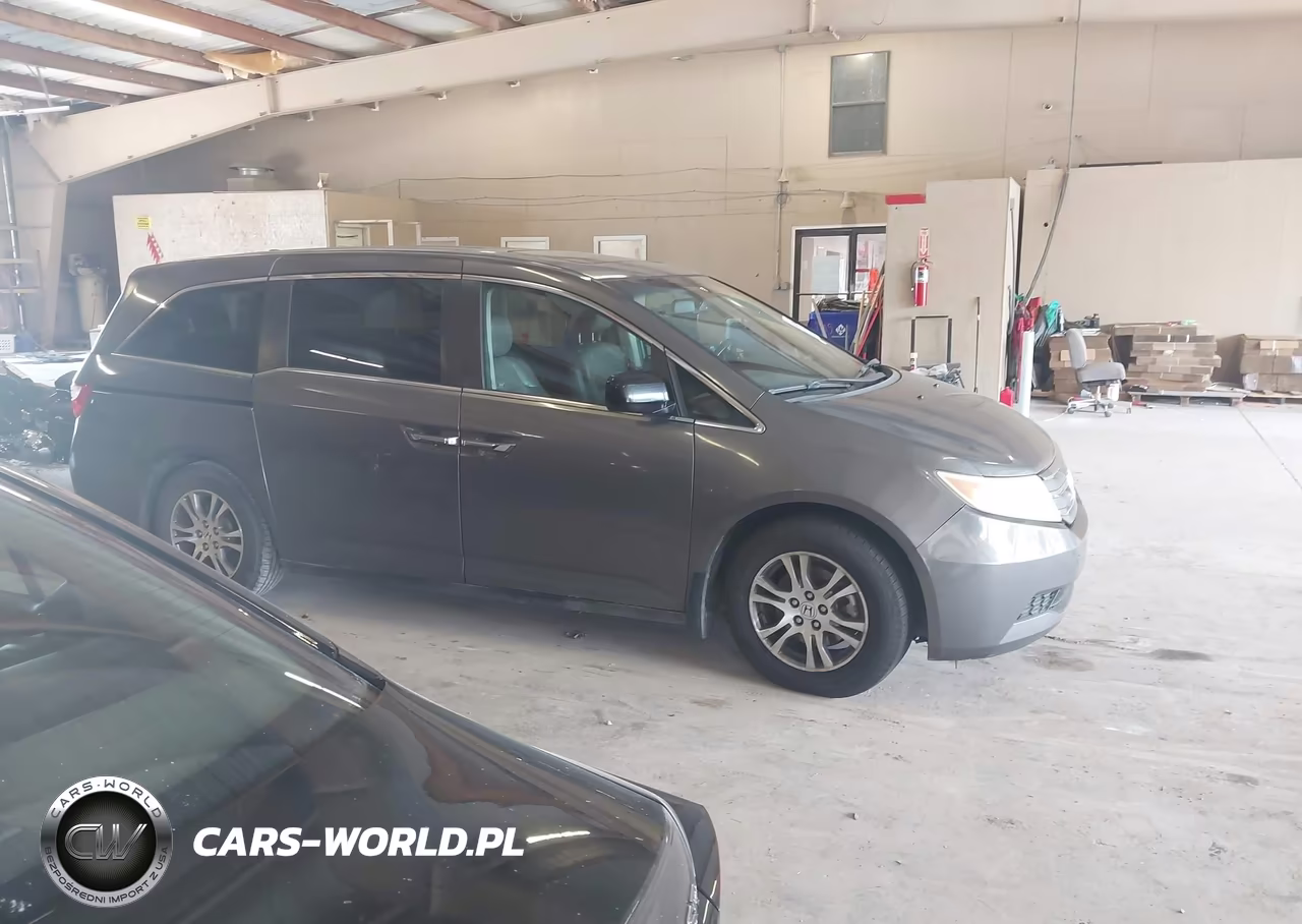 2011 Honda Odyssey Ex-L VIN:5FNRL5H61BB064752 - 13