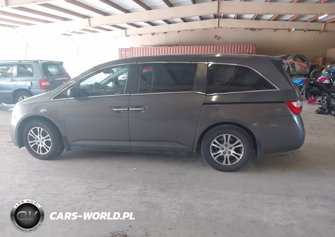 2011 Honda Odyssey Ex-L VIN:5FNRL5H61BB064752 - 14