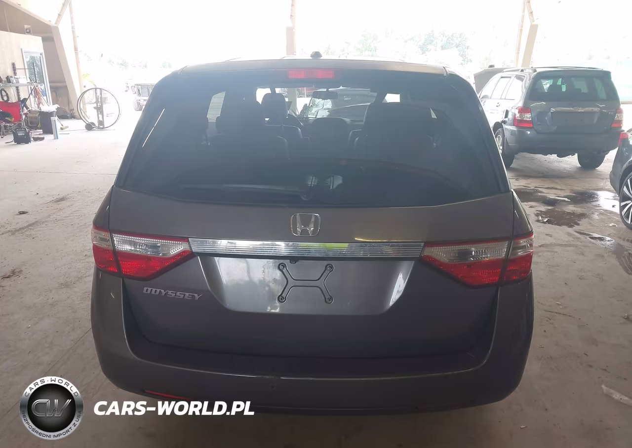 2011 Honda Odyssey Ex-L VIN:5FNRL5H61BB064752 - 16