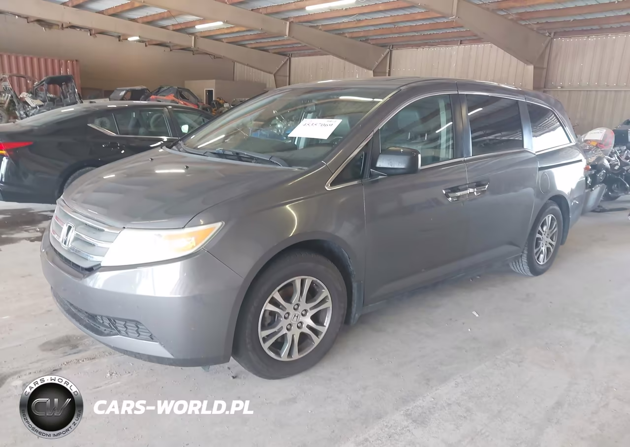 2011 Honda Odyssey Ex-L VIN:5FNRL5H61BB064752 - 2