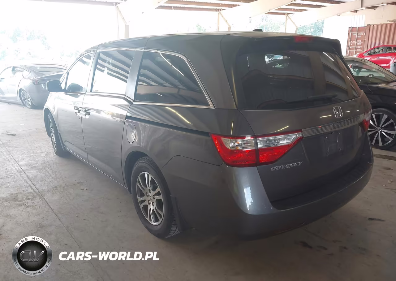 2011 Honda Odyssey Ex-L VIN:5FNRL5H61BB064752 - 3