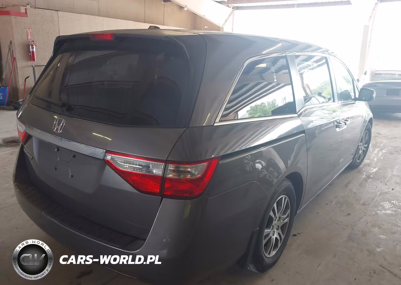 2011 Honda Odyssey Ex-L VIN:5FNRL5H61BB064752 - 4