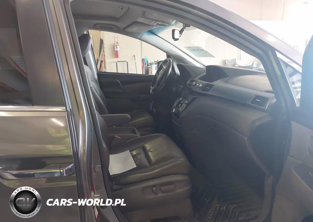 2011 Honda Odyssey Ex-L VIN:5FNRL5H61BB064752 - 5