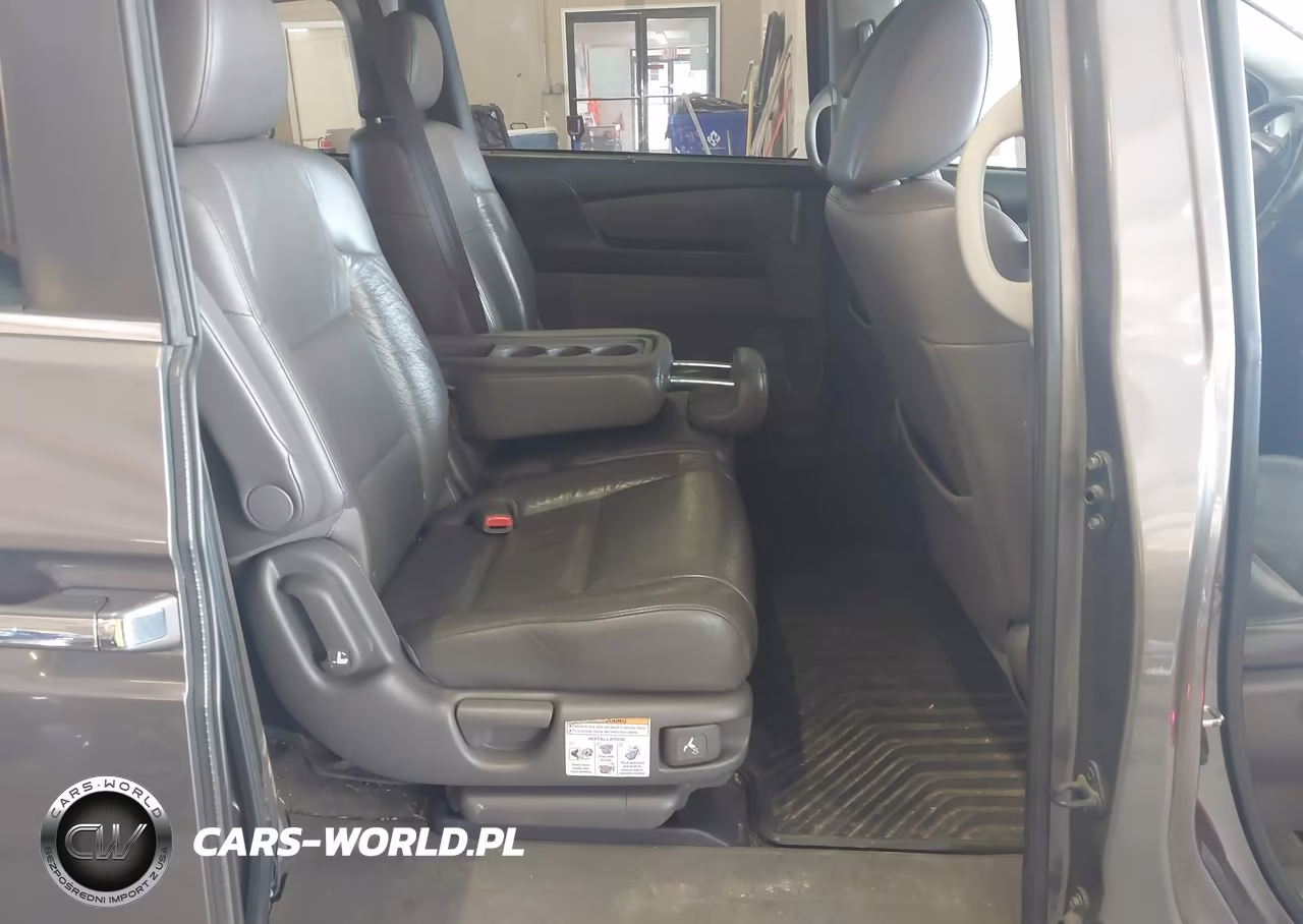 2011 Honda Odyssey Ex-L VIN:5FNRL5H61BB064752 - 8