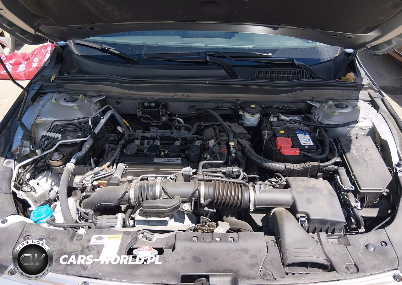2019 Honda Accord Lx VIN:1HGCV1F18KA108689 - 10
