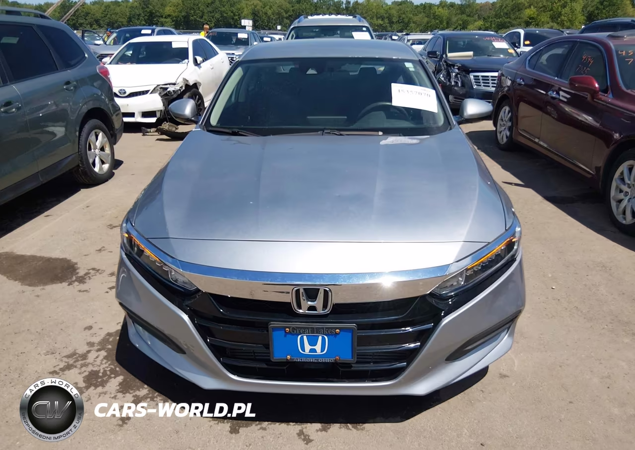 2019 Honda Accord Lx VIN:1HGCV1F18KA108689 - 12