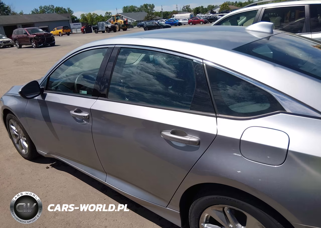 2019 Honda Accord Lx VIN:1HGCV1F18KA108689 - 14