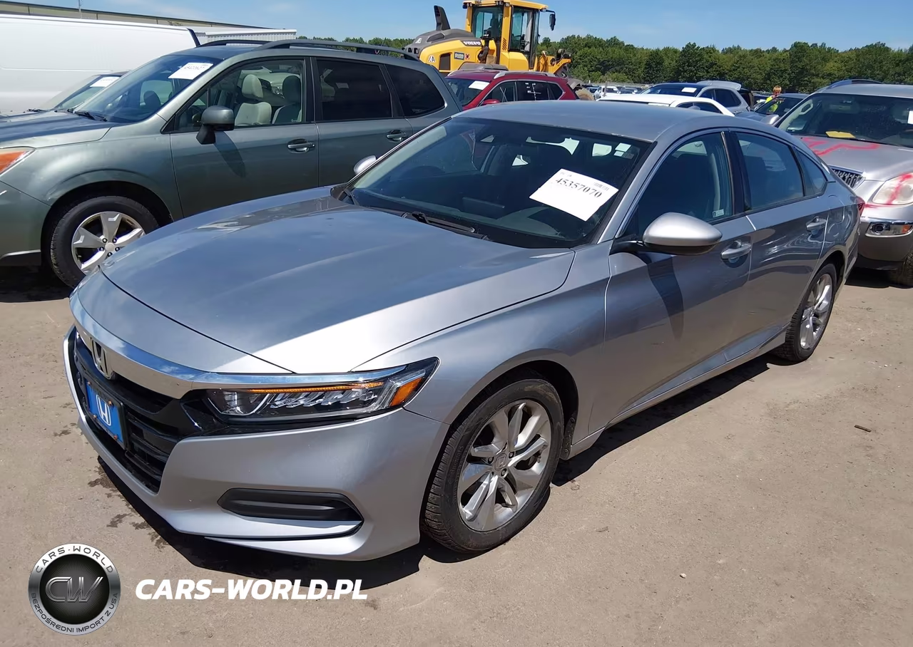 2019 Honda Accord Lx VIN:1HGCV1F18KA108689 - 2