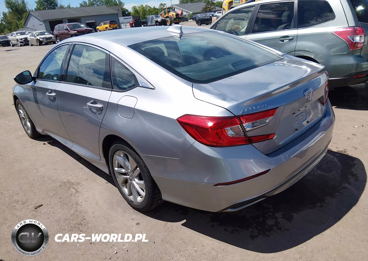 2019 Honda Accord Lx VIN:1HGCV1F18KA108689 - 3