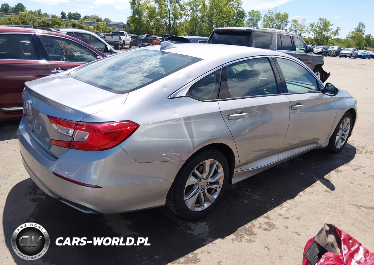 2019 Honda Accord Lx VIN:1HGCV1F18KA108689 - 4