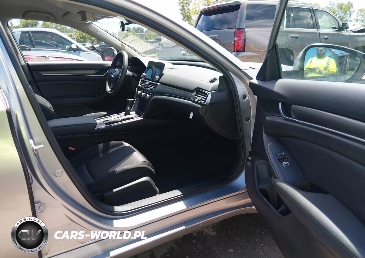 2019 Honda Accord Lx VIN:1HGCV1F18KA108689 - 5