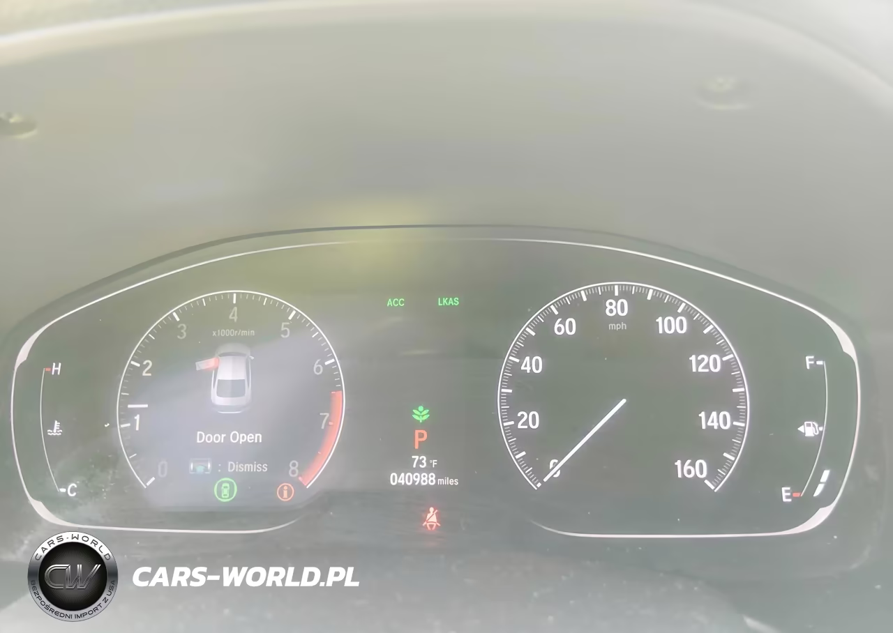 2019 Honda Accord Lx VIN:1HGCV1F18KA108689 - 7