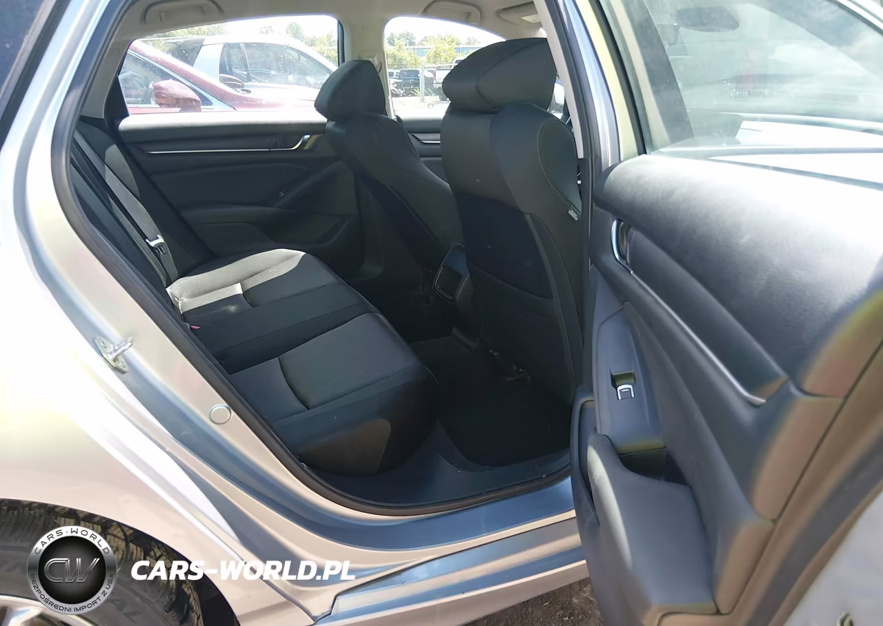 2019 Honda Accord Lx VIN:1HGCV1F18KA108689 - 8