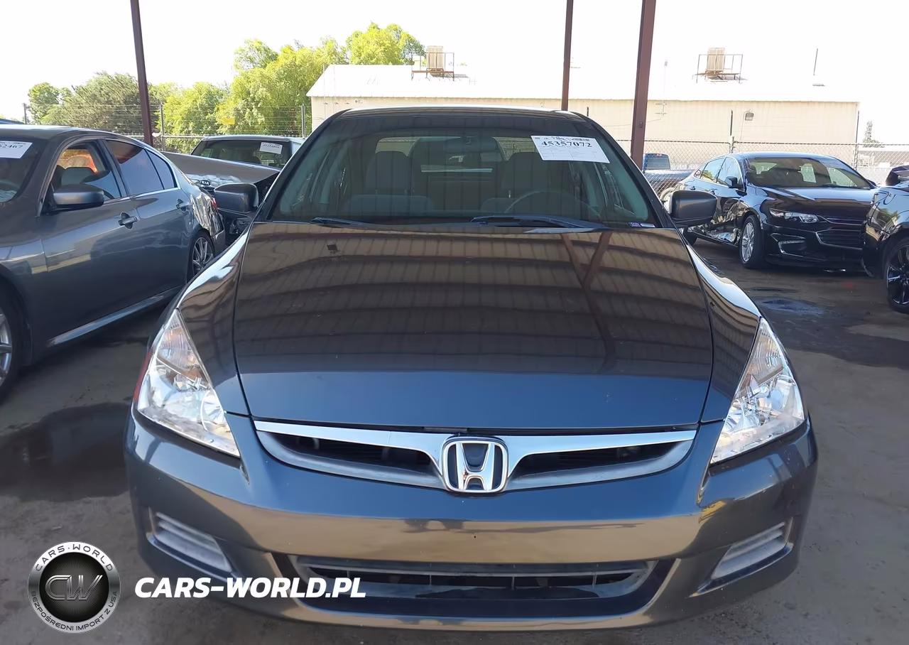 2007 Honda Accord 2.4 Se VIN:JHMCM56367C007607 - 12