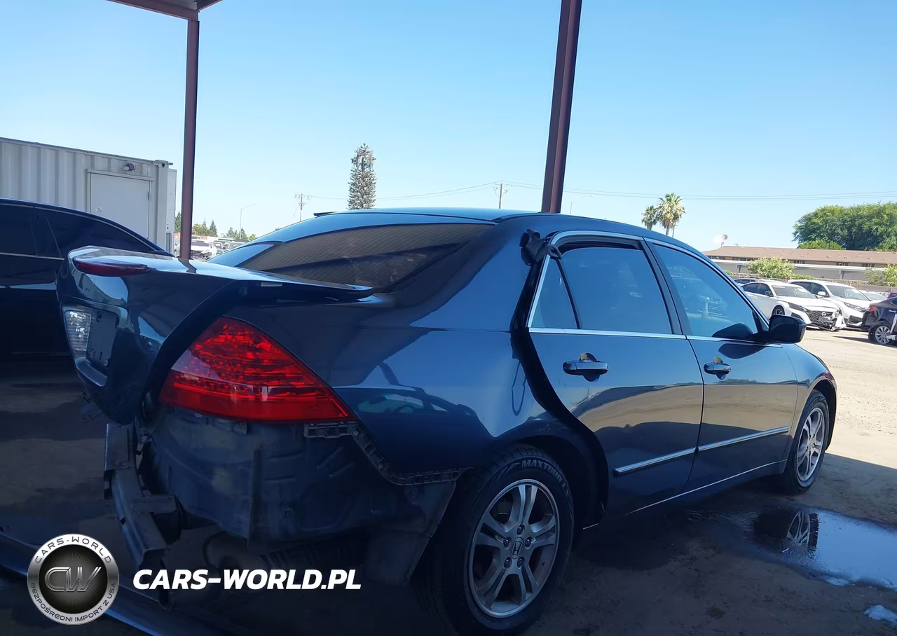 2007 Honda Accord 2.4 Se VIN:JHMCM56367C007607 - 13