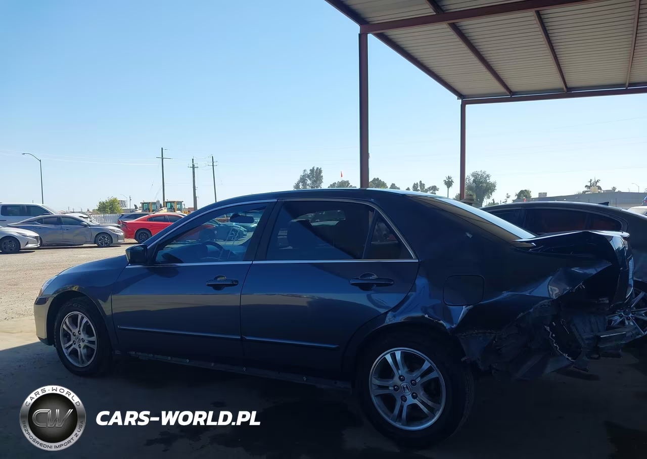 2007 Honda Accord 2.4 Se VIN:JHMCM56367C007607 - 14