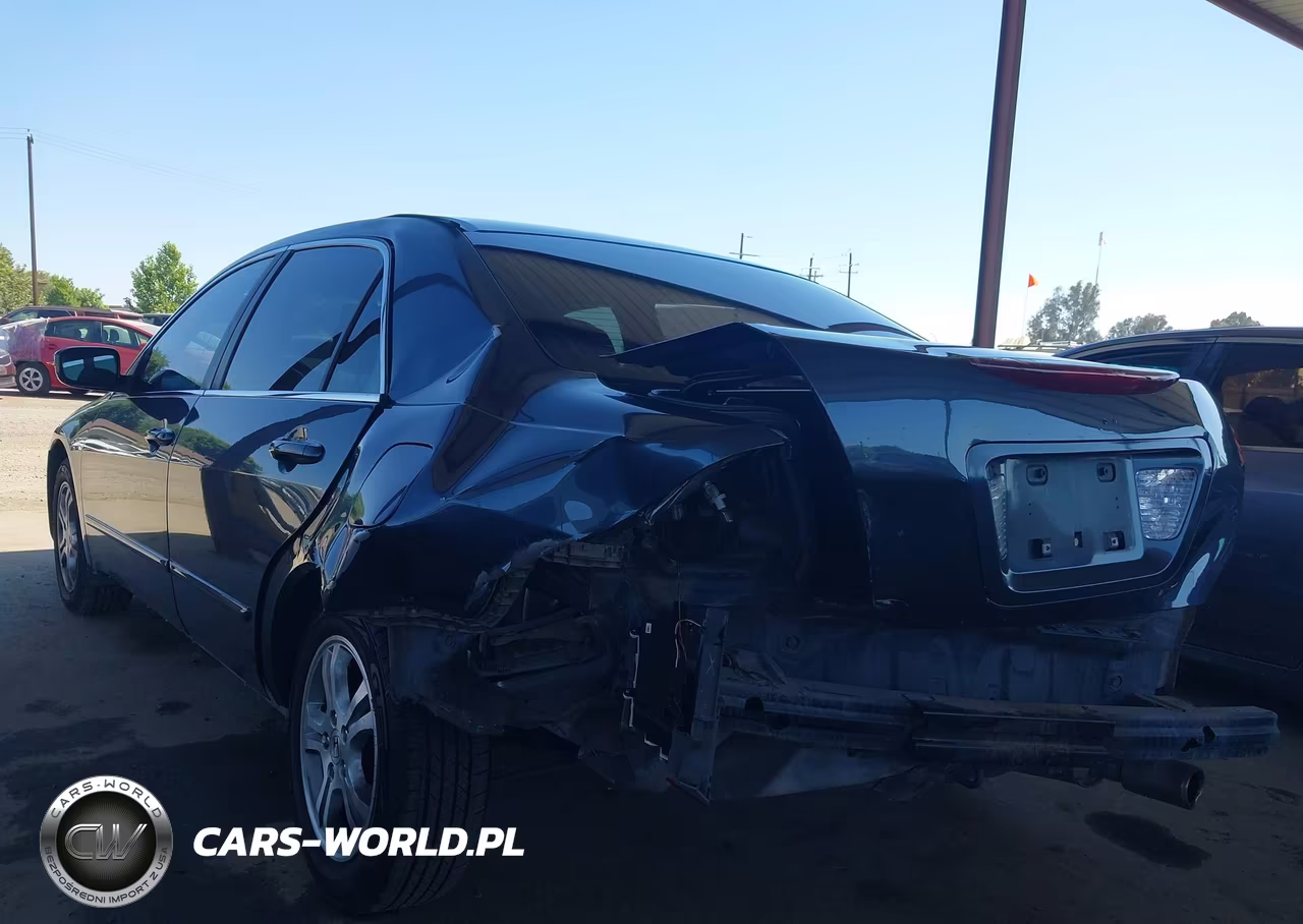 2007 Honda Accord 2.4 Se VIN:JHMCM56367C007607 - 3