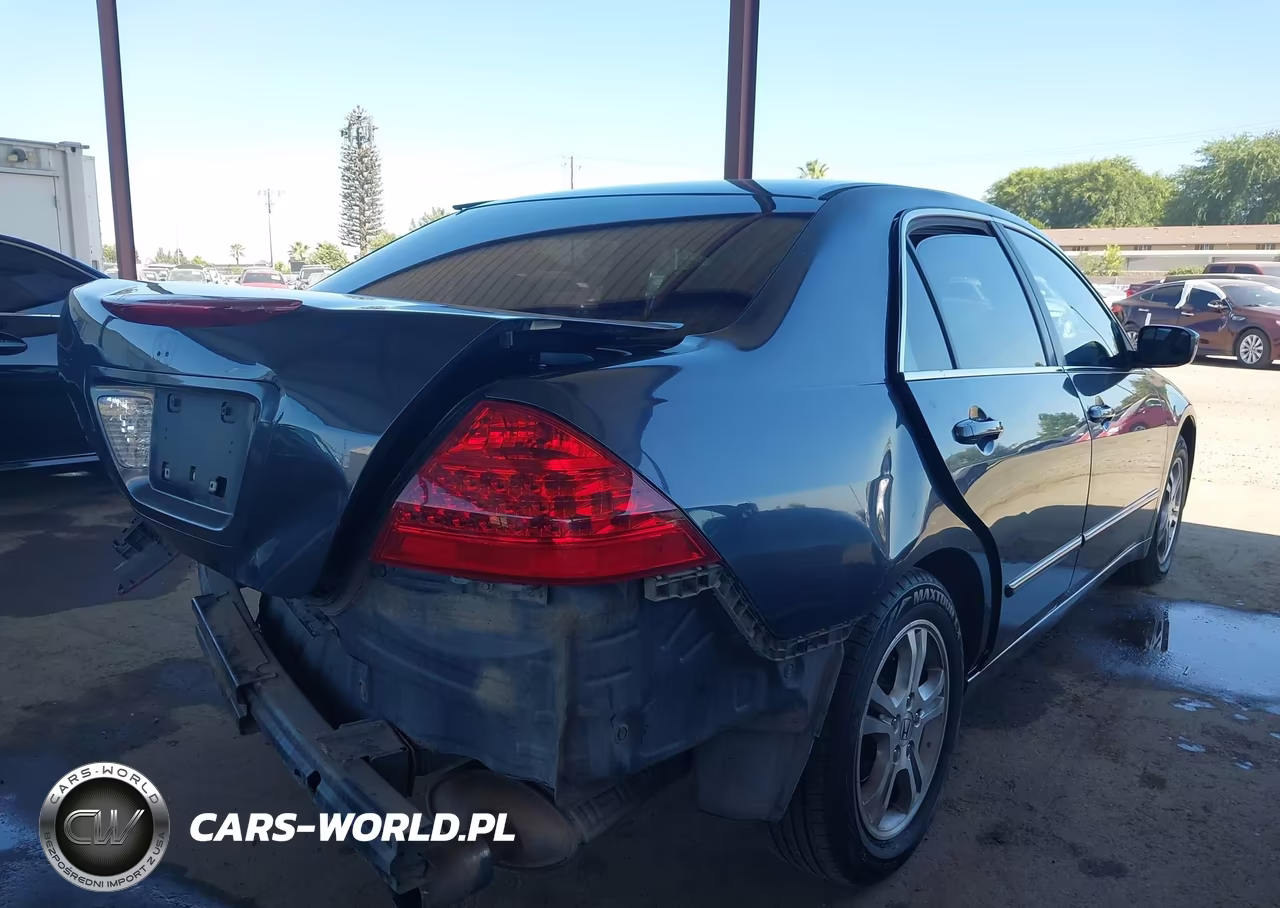 2007 Honda Accord 2.4 Se VIN:JHMCM56367C007607 - 4