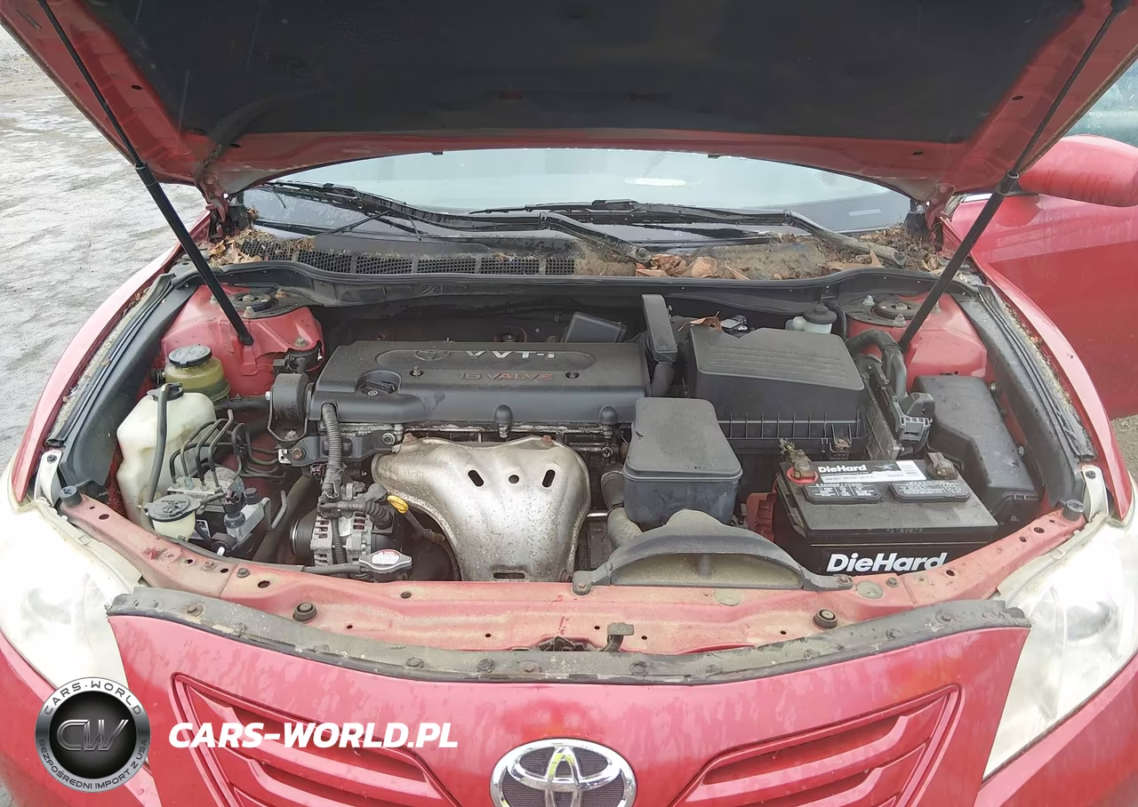 2007 Toyota Camry Le VIN:4T1BE46K77U032582 - 10