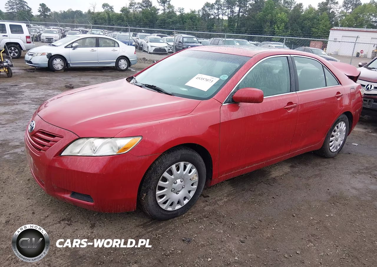 2007 Toyota Camry Le VIN:4T1BE46K77U032582 - 2