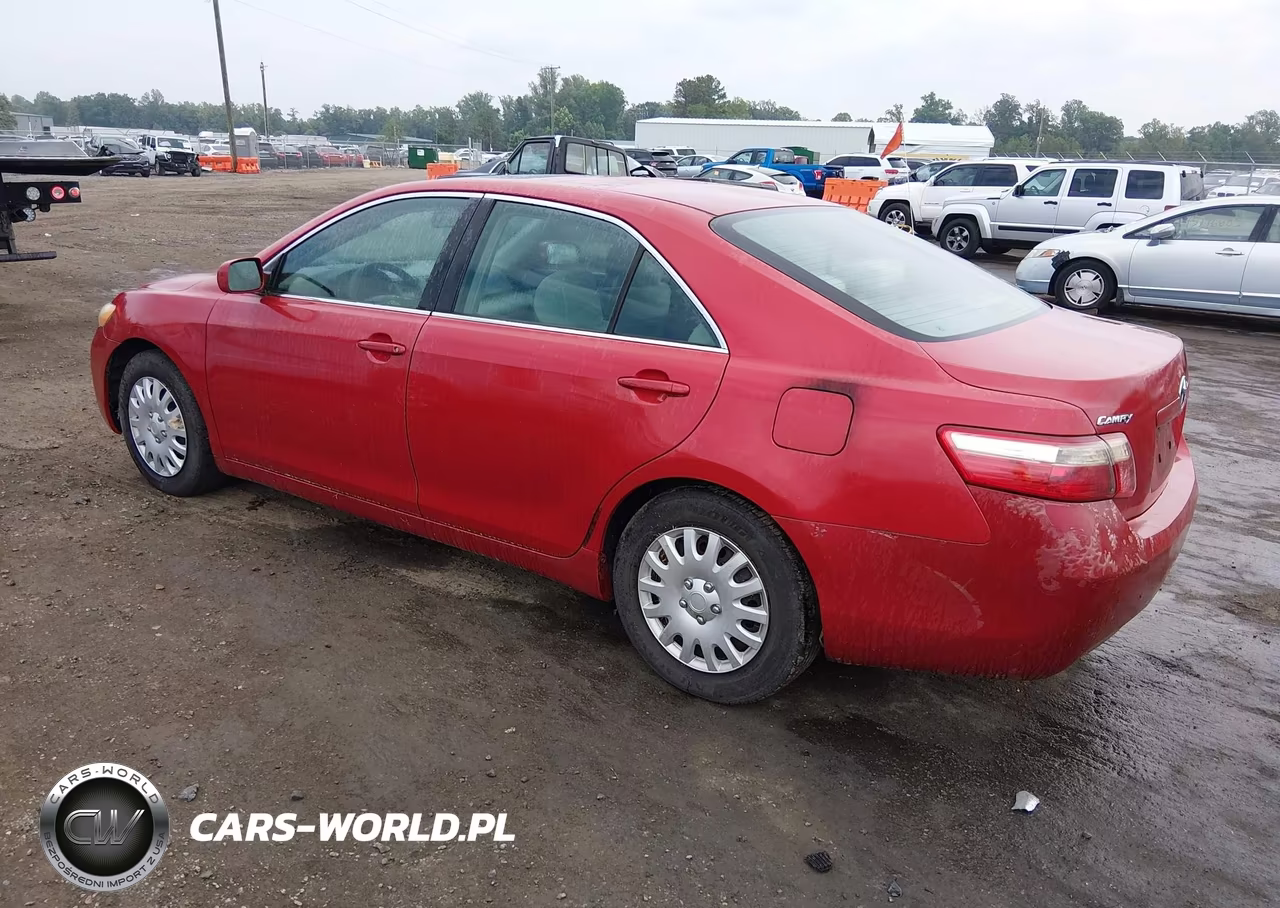 2007 Toyota Camry Le VIN:4T1BE46K77U032582 - 3