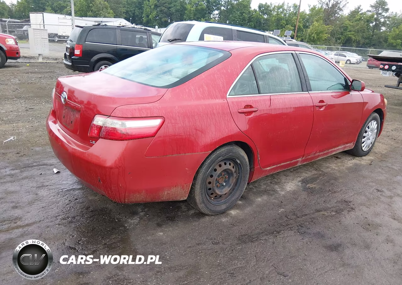 2007 Toyota Camry Le VIN:4T1BE46K77U032582 - 4