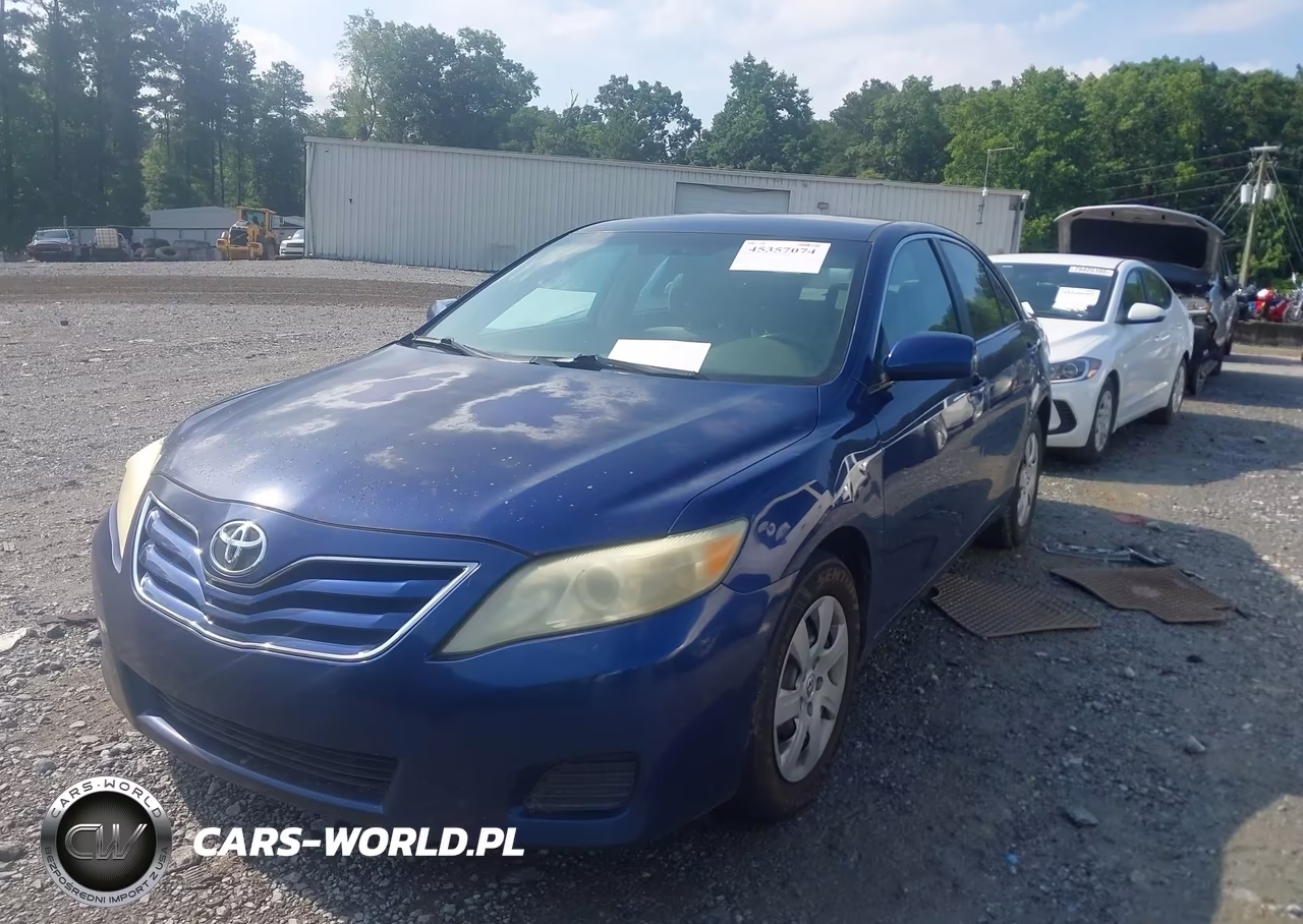 2011 Toyota Camry VIN:4T1BF3EK9BU644333 - 2