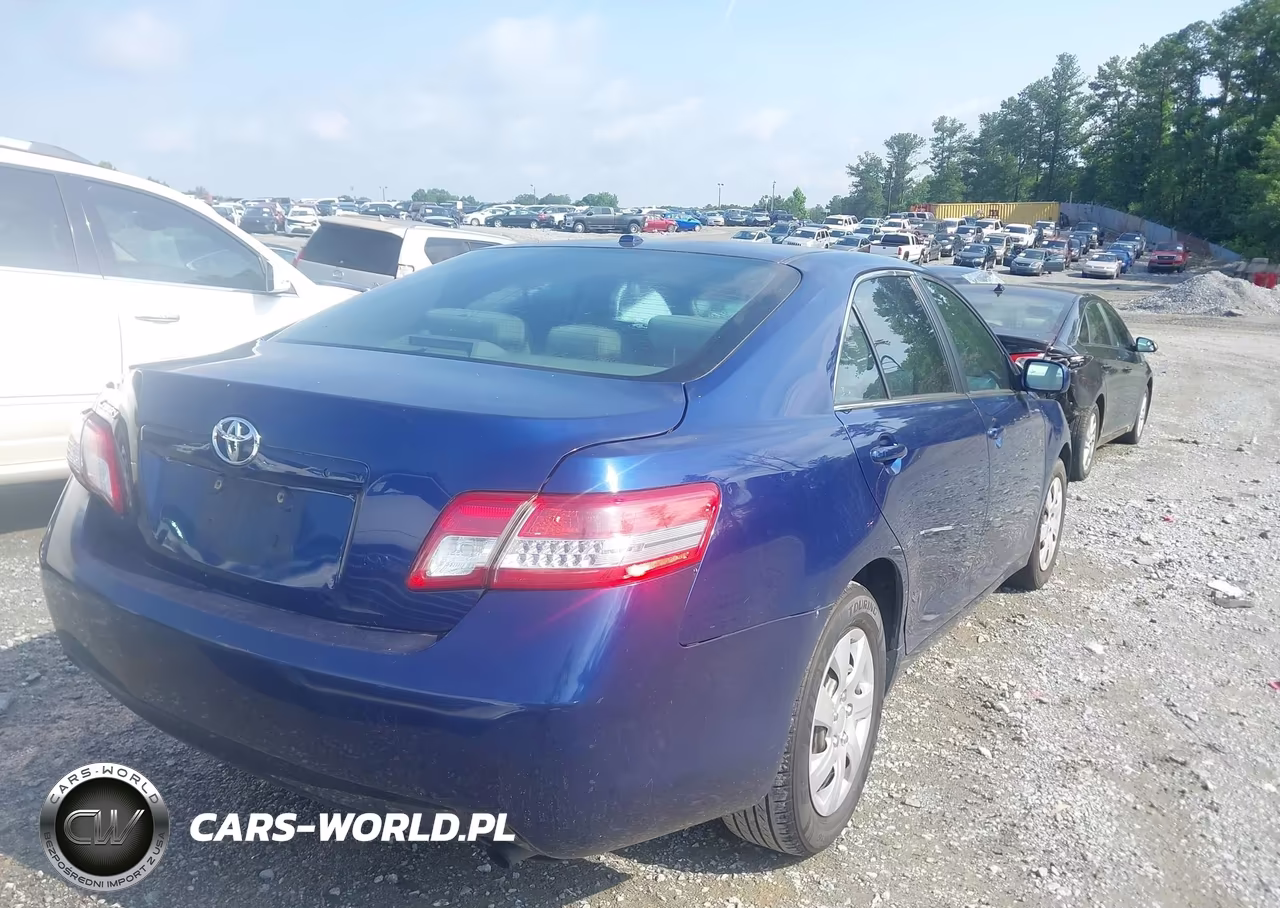 2011 Toyota Camry VIN:4T1BF3EK9BU644333 - 4