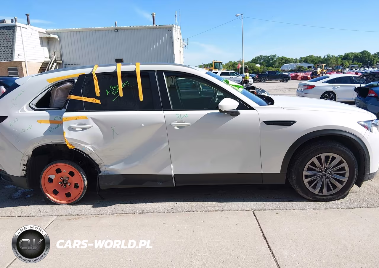 2024 Mazda Cx-90 3.3 Turbo Select VIN:JM3KKAHD1R1117505 - 13