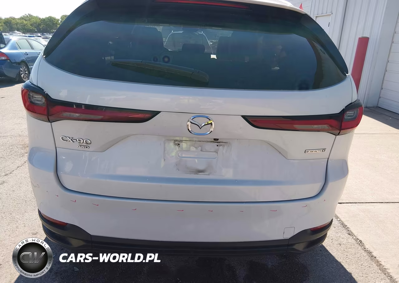 2024 Mazda Cx-90 3.3 Turbo Select VIN:JM3KKAHD1R1117505 - 16