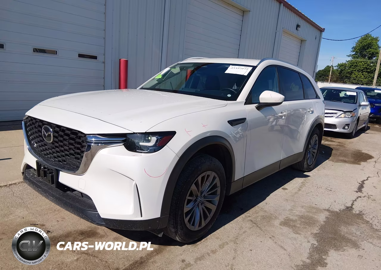 2024 Mazda Cx-90 3.3 Turbo Select VIN:JM3KKAHD1R1117505 - 2