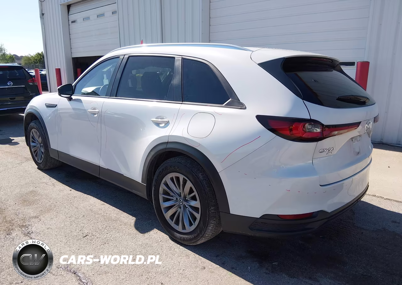 2024 Mazda Cx-90 3.3 Turbo Select VIN:JM3KKAHD1R1117505 - 3