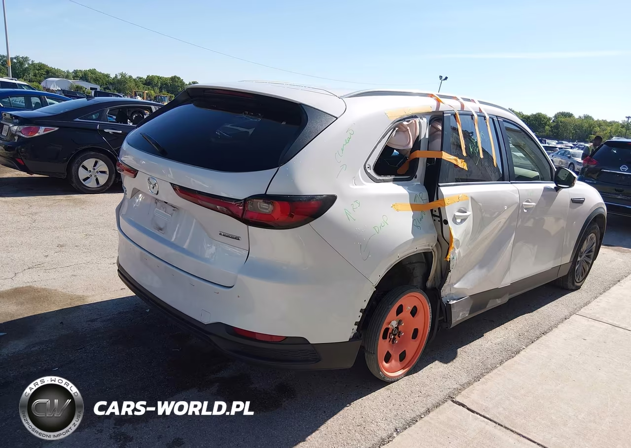 2024 Mazda Cx-90 3.3 Turbo Select VIN:JM3KKAHD1R1117505 - 4