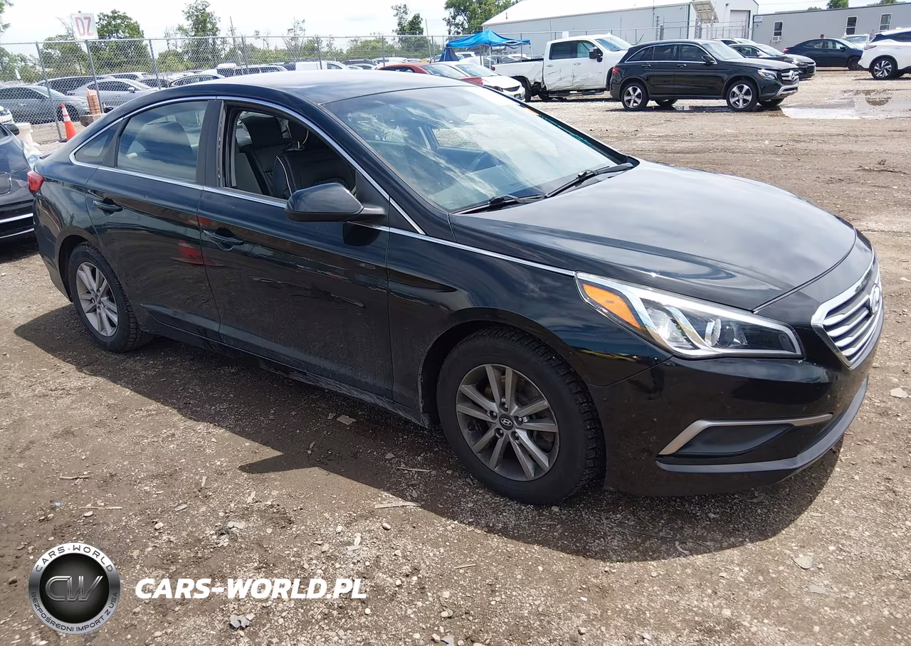 2017 Hyundai Sonata Se – zdjęcie 1 z 13
