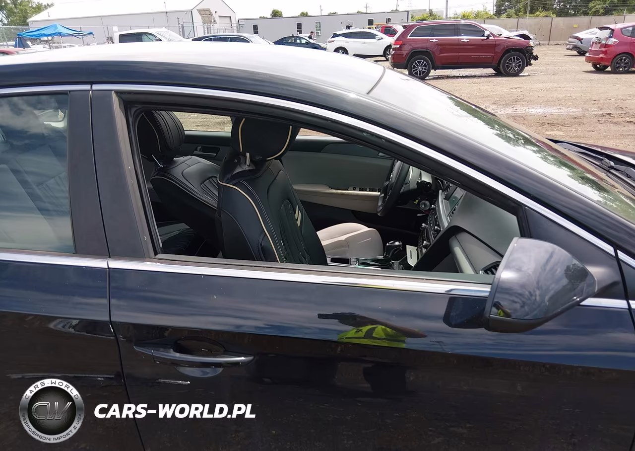 2017 Hyundai Sonata Se VIN:5NPE24AF4HH552609 - 13