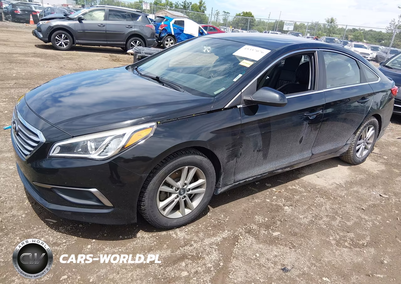 2017 Hyundai Sonata Se VIN:5NPE24AF4HH552609 - 2