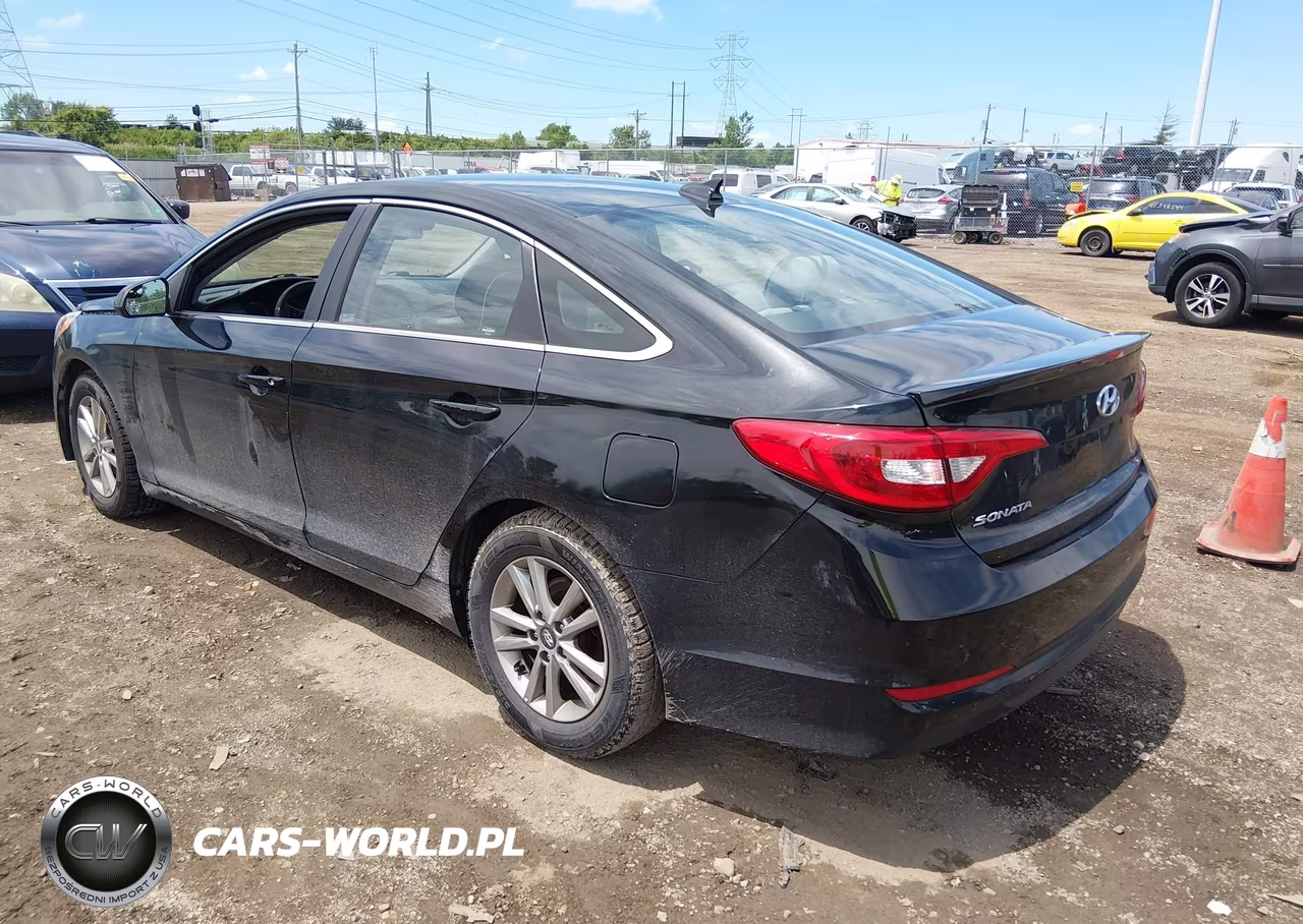 2017 Hyundai Sonata Se VIN:5NPE24AF4HH552609 - 3