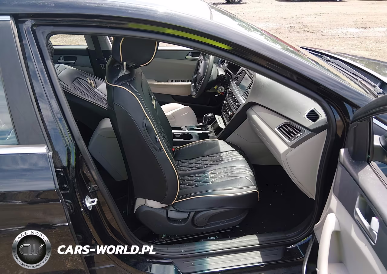 2017 Hyundai Sonata Se VIN:5NPE24AF4HH552609 - 5
