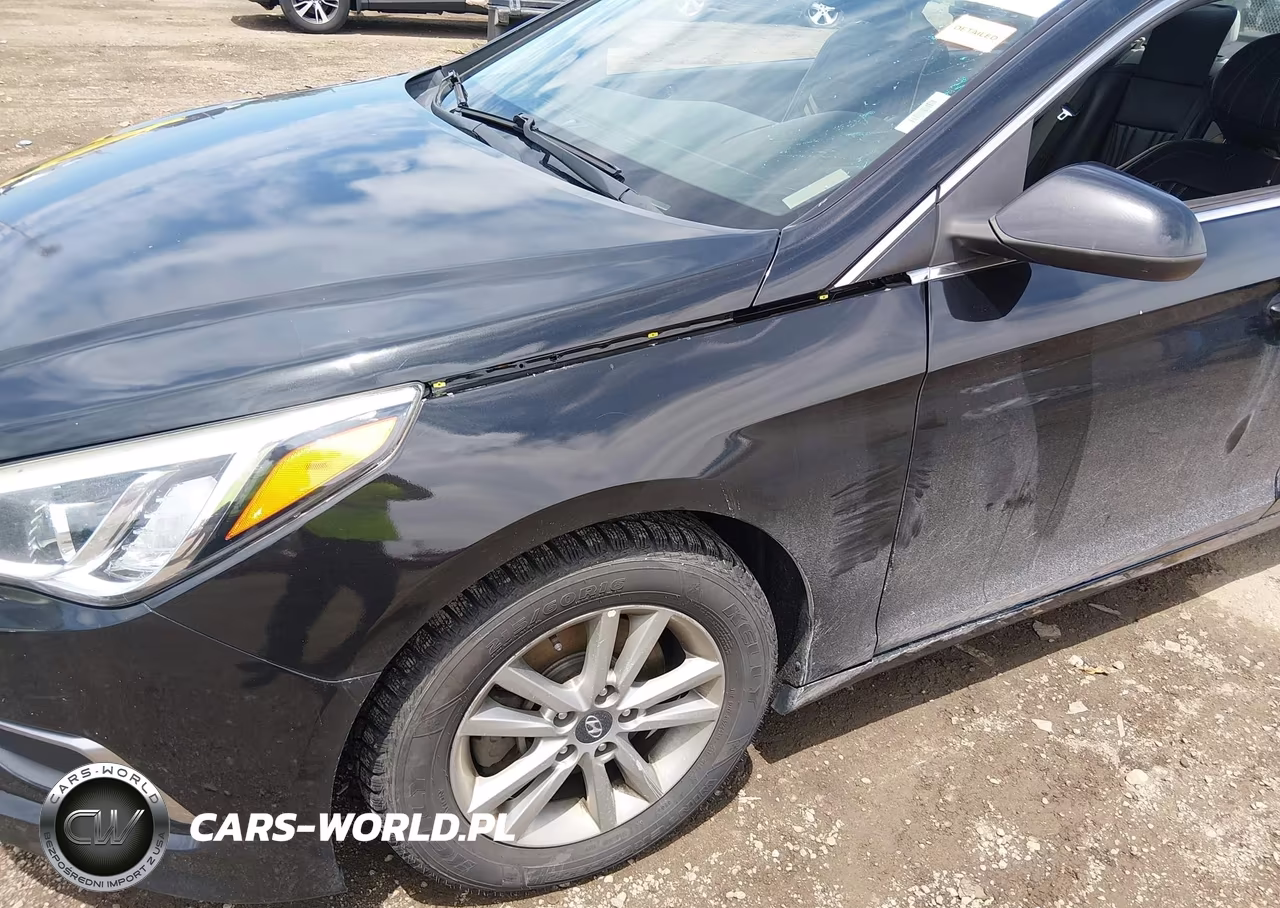 2017 Hyundai Sonata Se VIN:5NPE24AF4HH552609 - 6