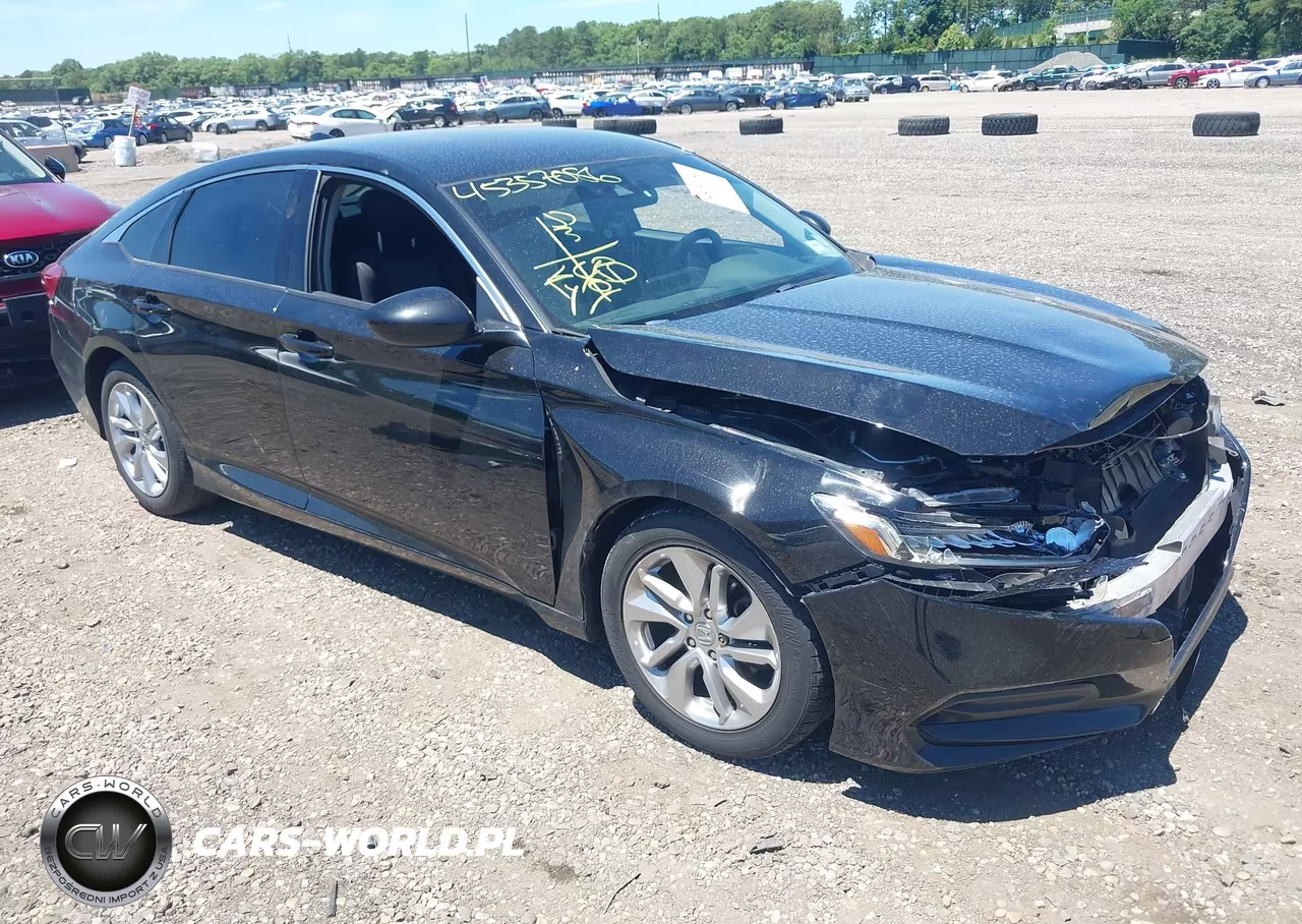 2019 Honda Accord Lx – zdjęcie 1 z 17