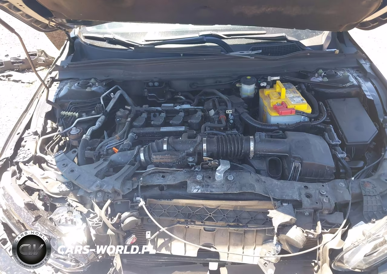 2019 Honda Accord Lx VIN:1HGCV1F18KA055170 - 10
