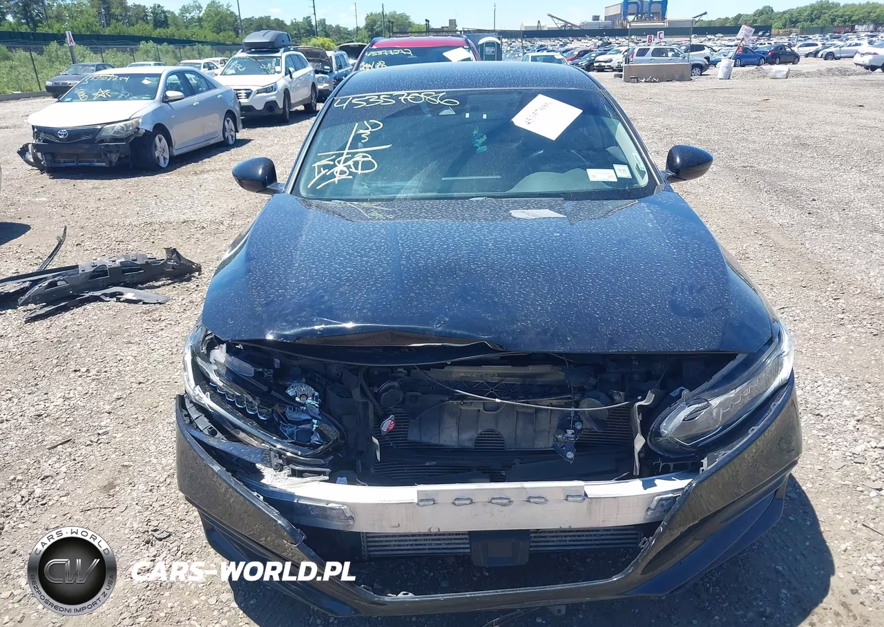 2019 Honda Accord Lx VIN:1HGCV1F18KA055170 - 12