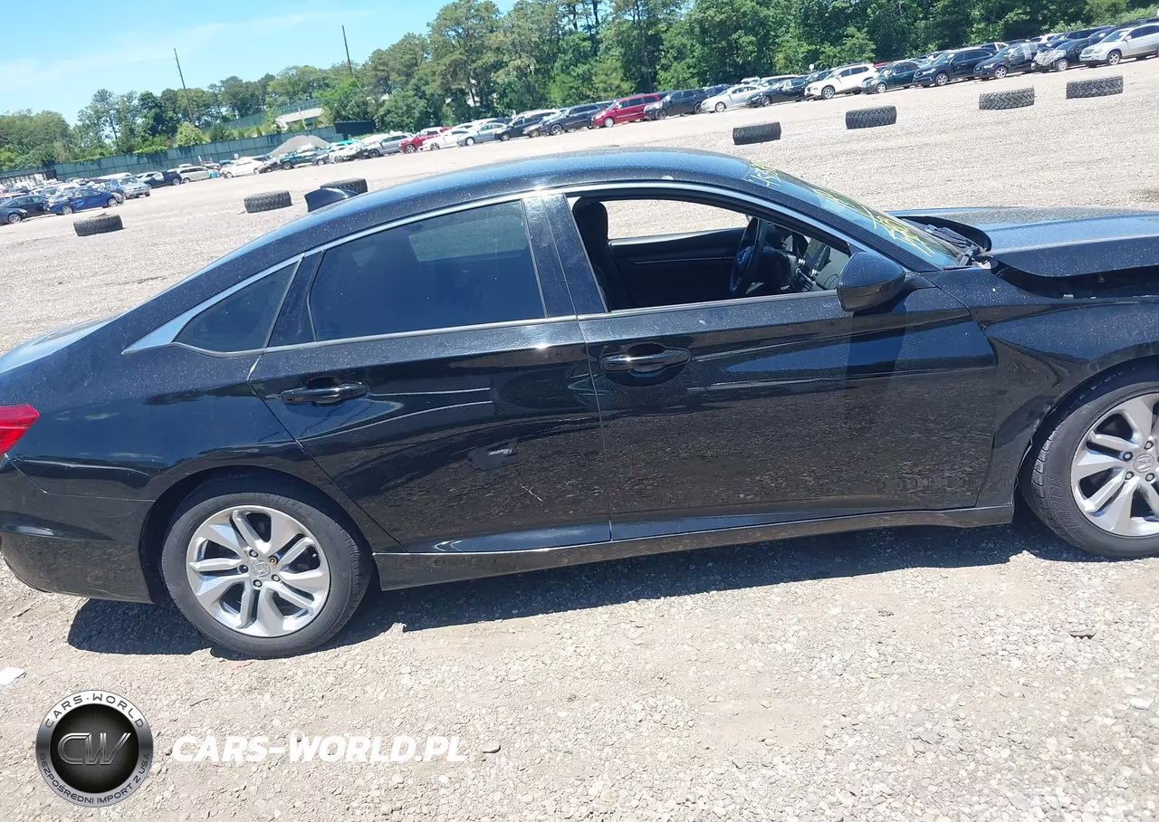 2019 Honda Accord Lx VIN:1HGCV1F18KA055170 - 13