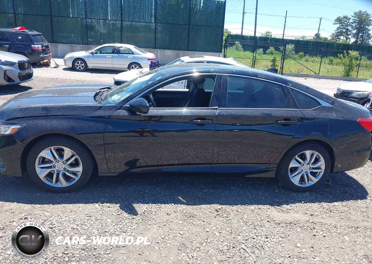 2019 Honda Accord Lx VIN:1HGCV1F18KA055170 - 14