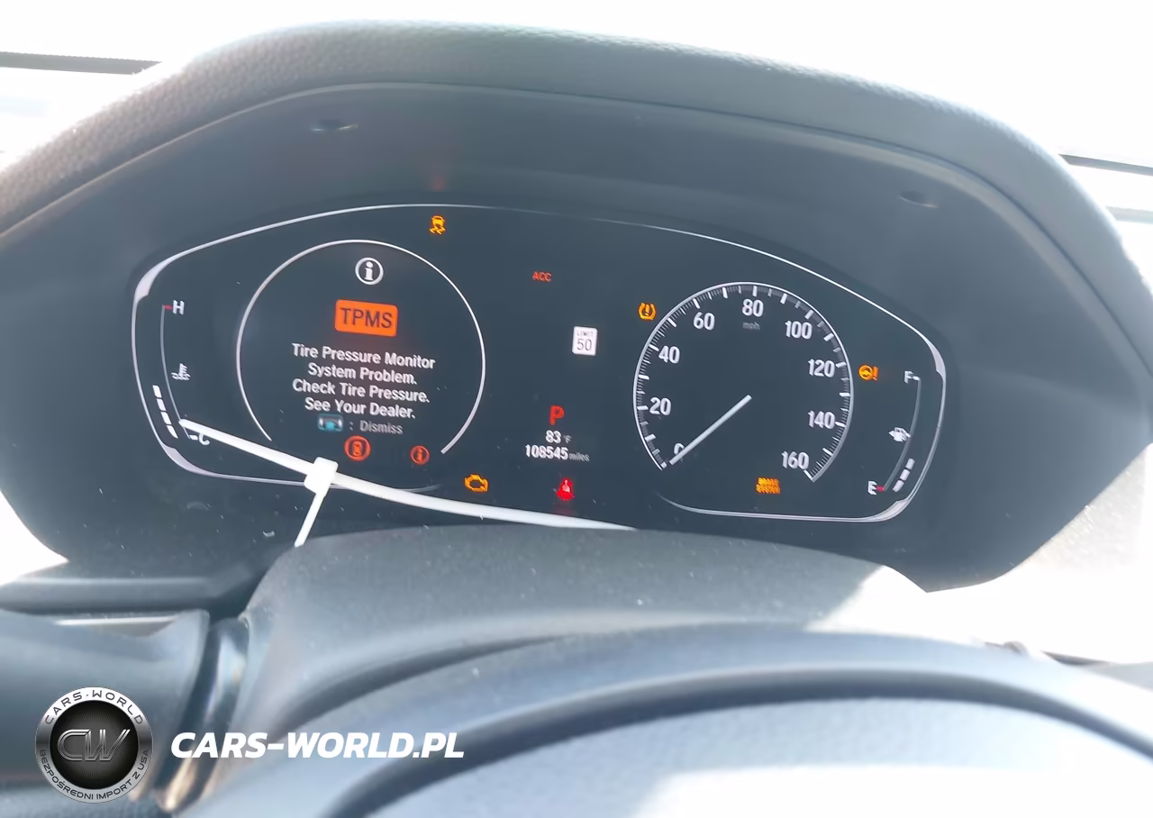 2019 Honda Accord Lx VIN:1HGCV1F18KA055170 - 15