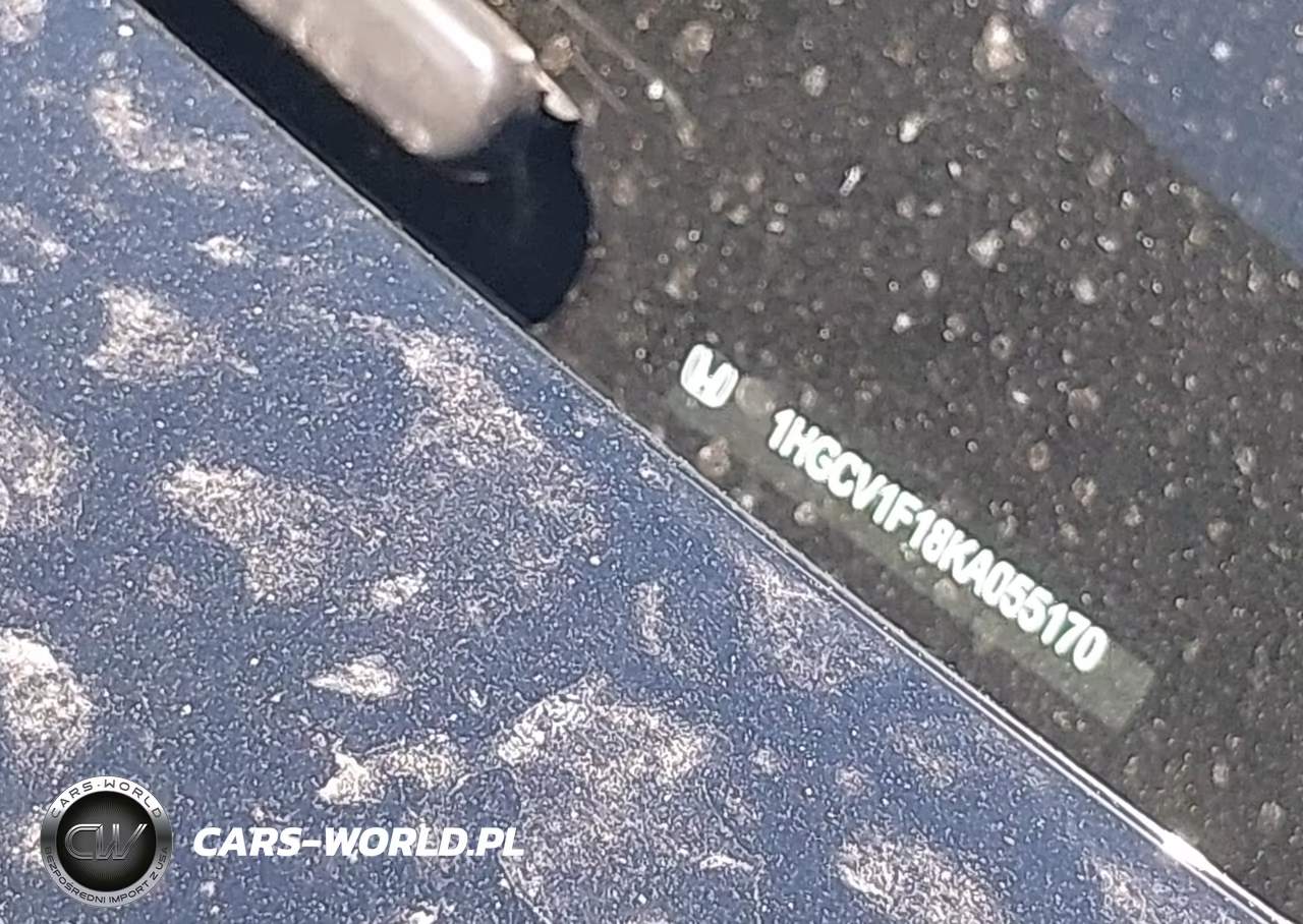 2019 Honda Accord Lx VIN:1HGCV1F18KA055170 - 17